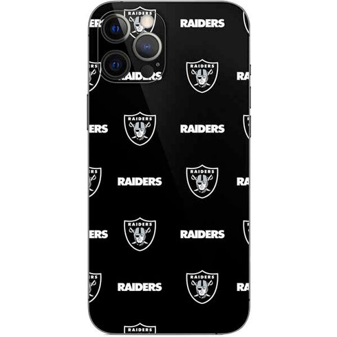 NFL Raiders Blitz Series iPhone 12 Pro Max Skin